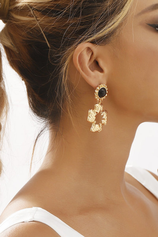 Vintage Chunky Earrings