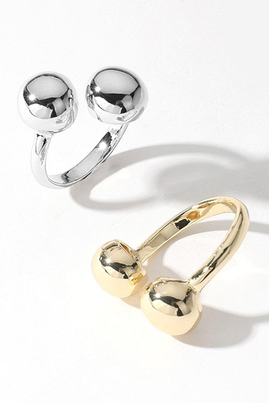 Chunky Ball Rings