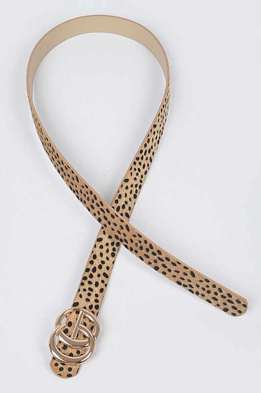 Leopard Belt