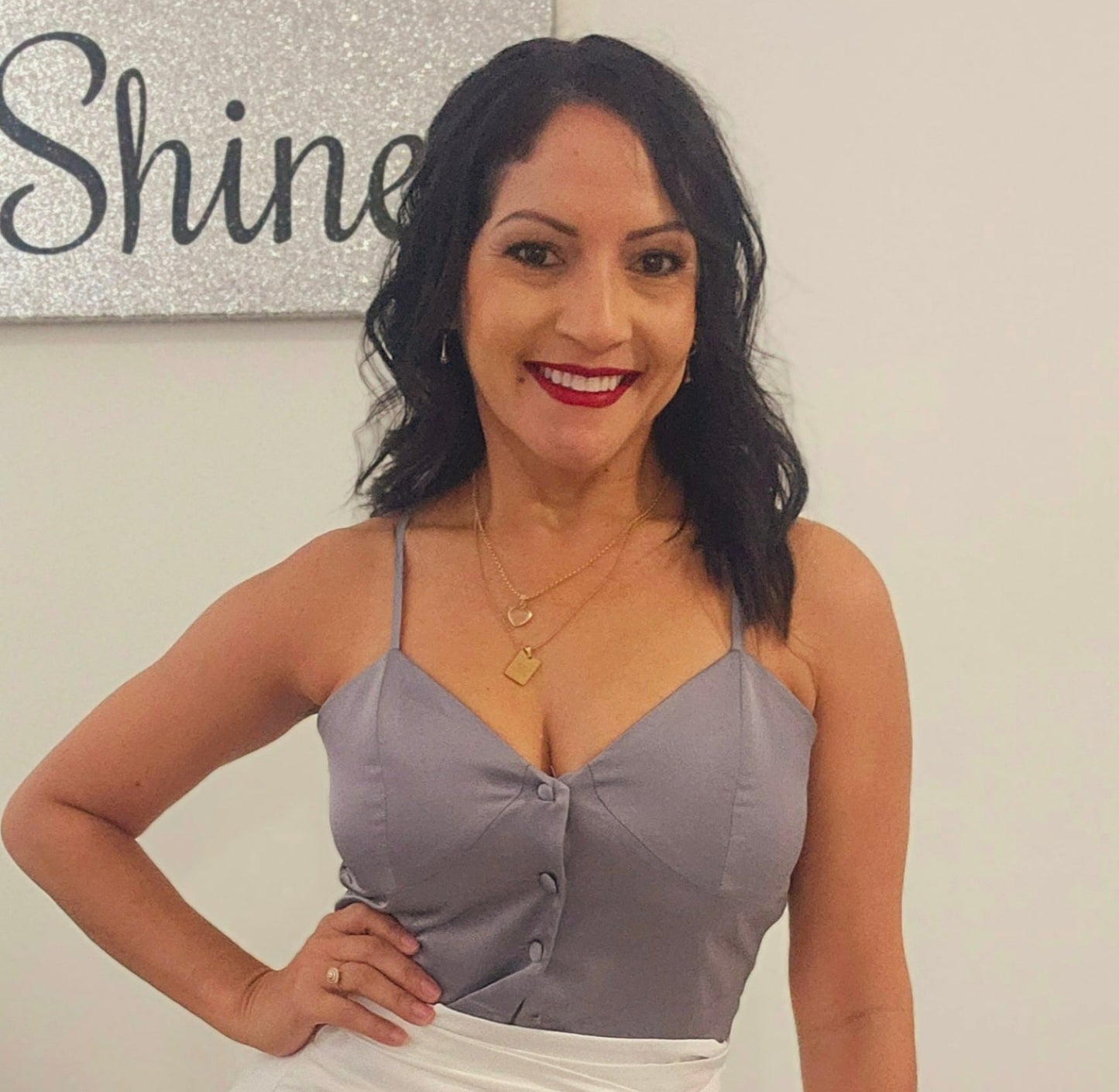 True Fashionista Satin Vest