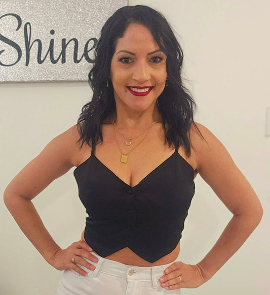 True Fashionista Satin Vest