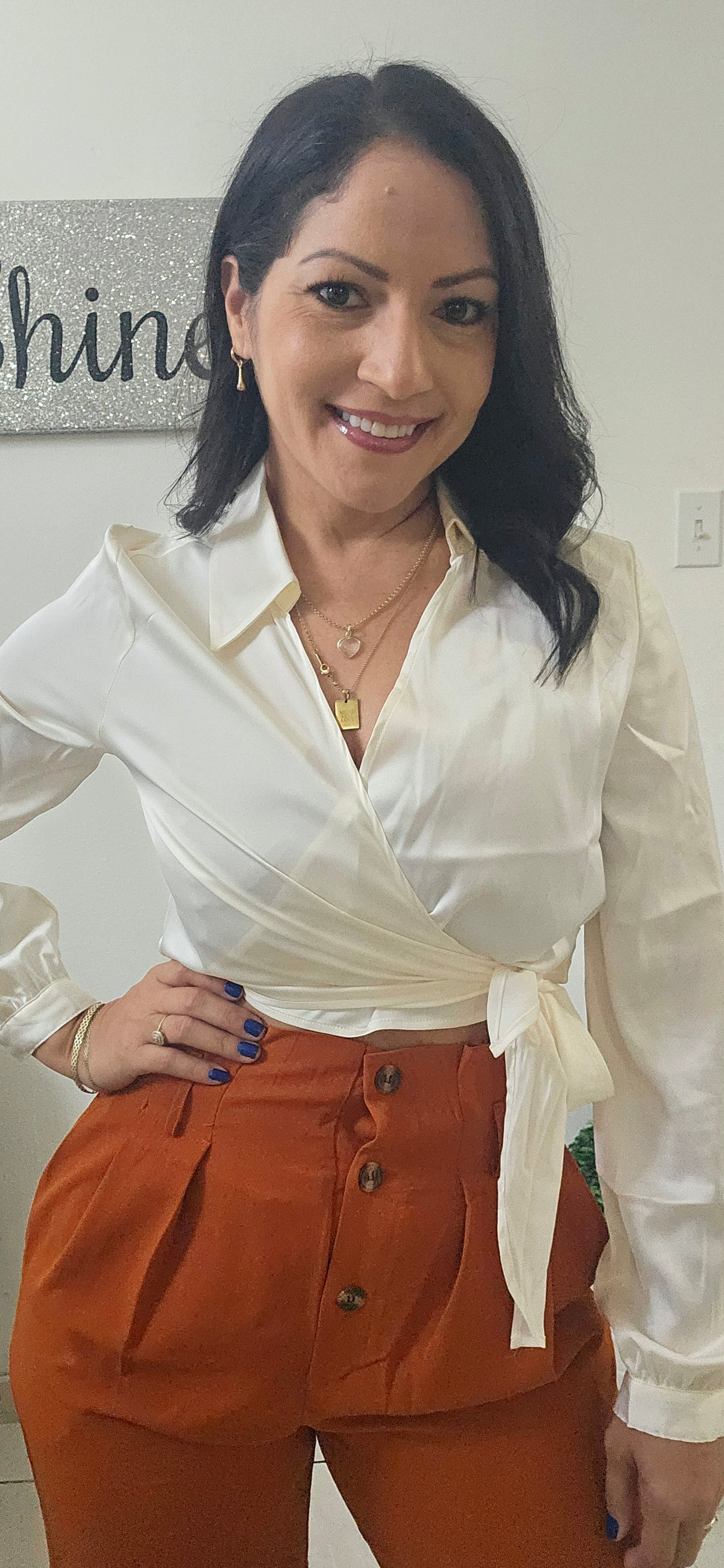 P is for Pumpkin Pant