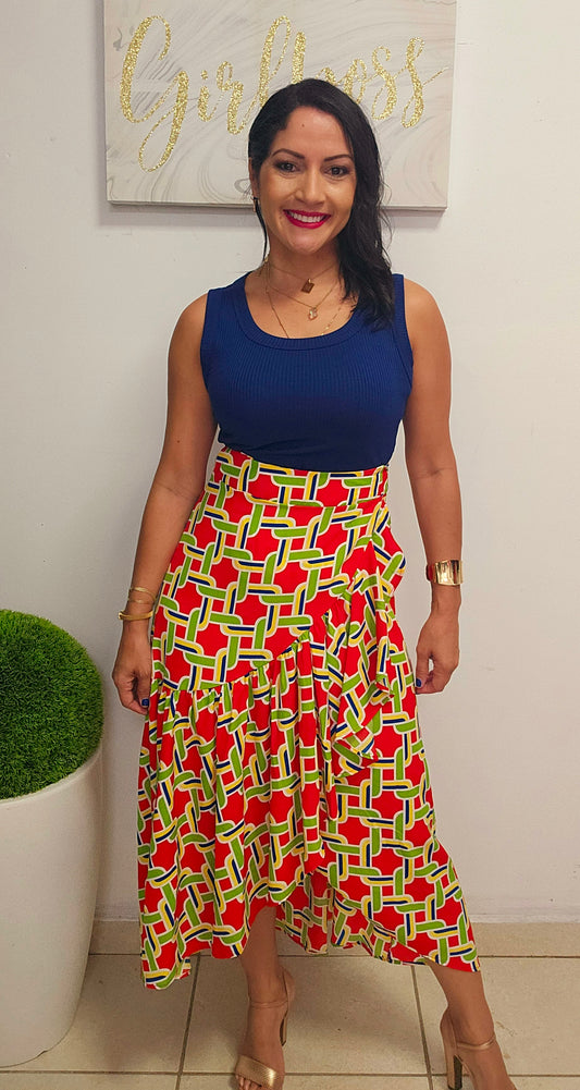 Oopps my maxi skirt or dress!