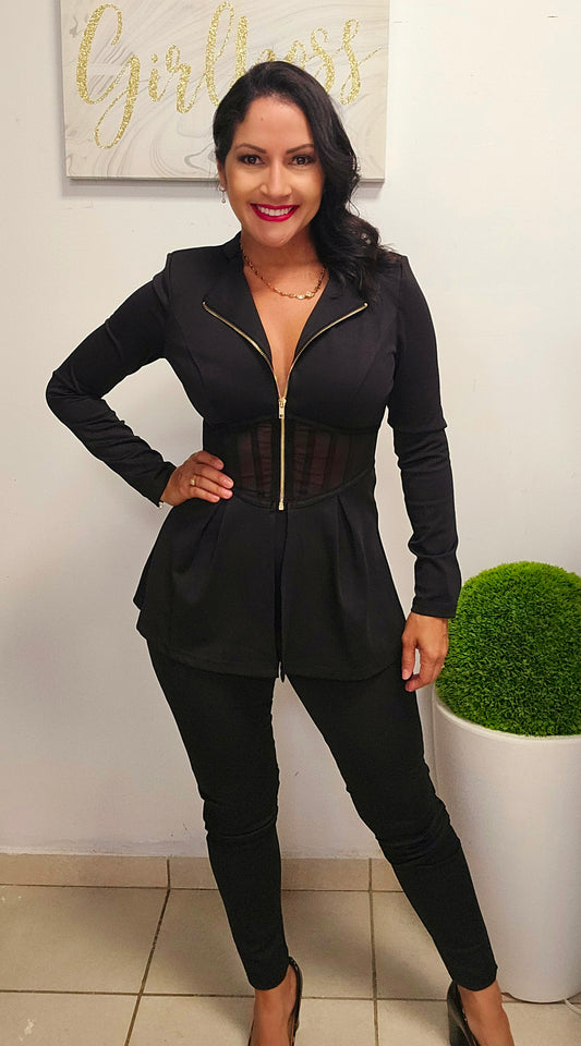 The GLAM set - hunter green