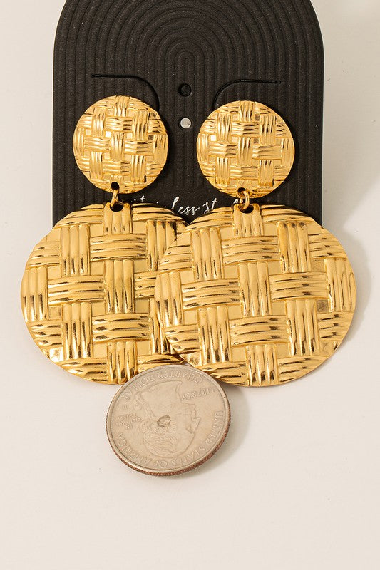 Gold Earrings