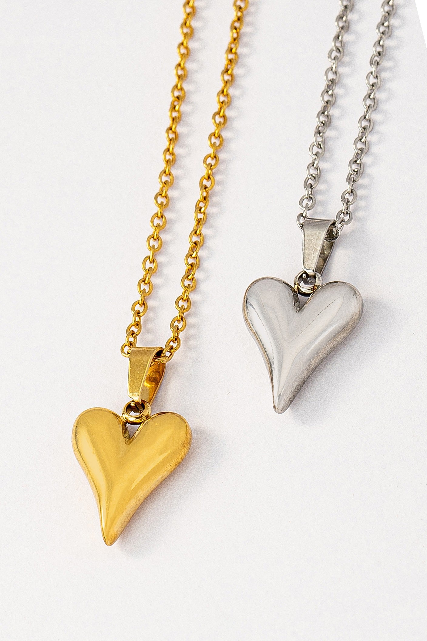 Heart Water Proof Stainless Steel