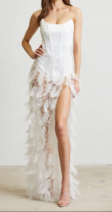 Angel Feathers Dress