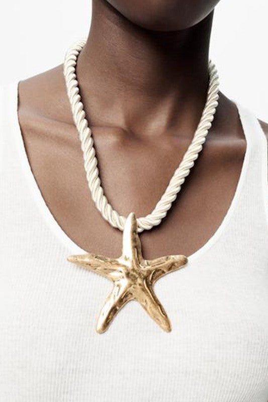 Summer Starfish - Gold