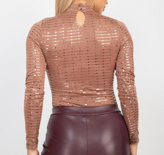 Bodysuit Mocha