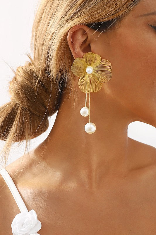 Flower Earrings