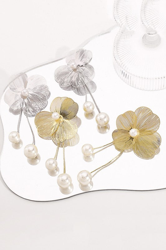 Flower Earrings