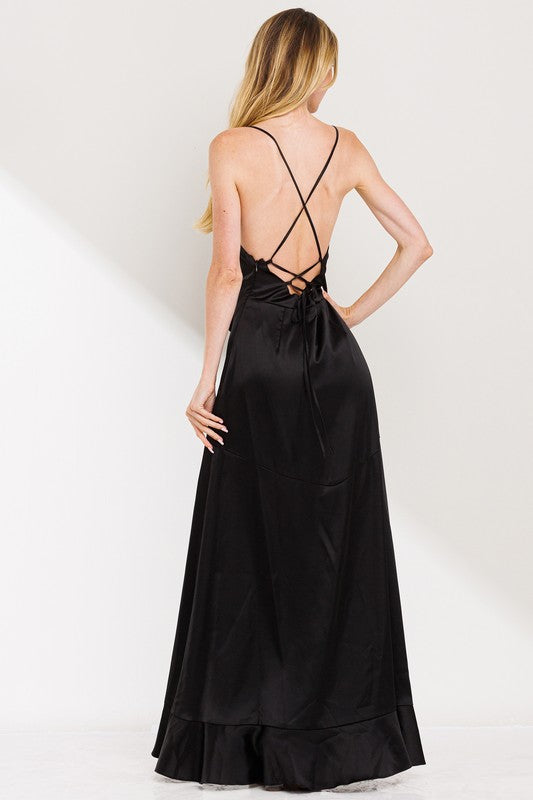 Moonlight Black Dress