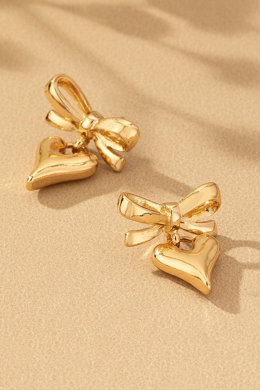 Lovely Heart Gold