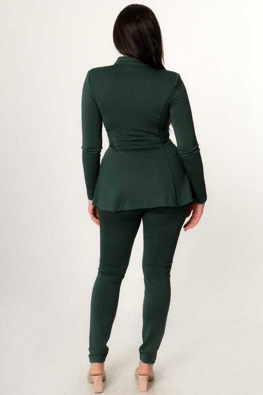 The GLAM set - hunter green