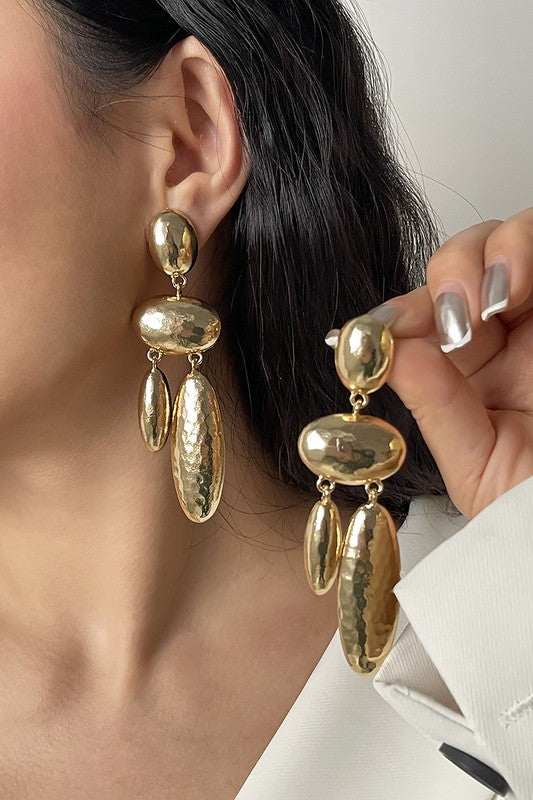 Drop Earrings Silver