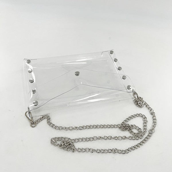 See thru Silver