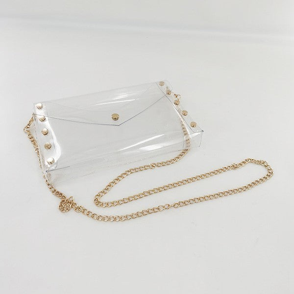 See thru Silver