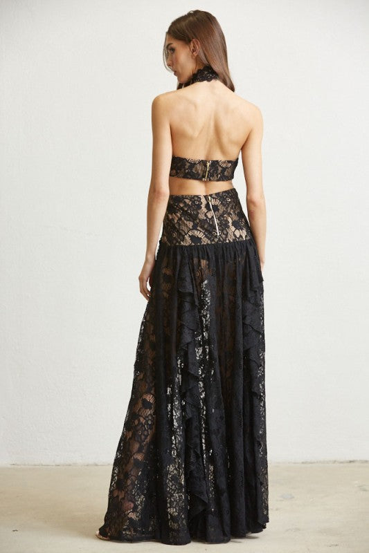 Black Lace Dress