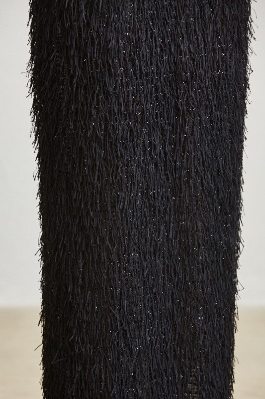 Black Dress Maxi
