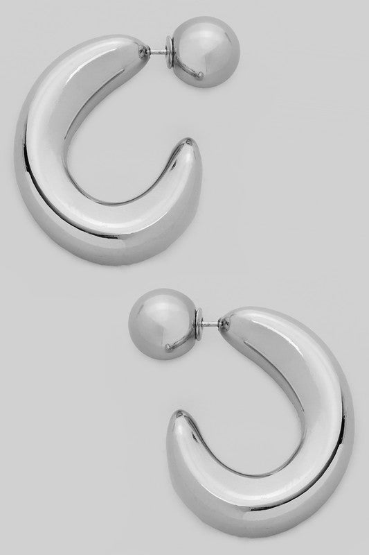 Ball Drop Earrings