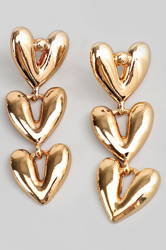 My hearts for you earrings!