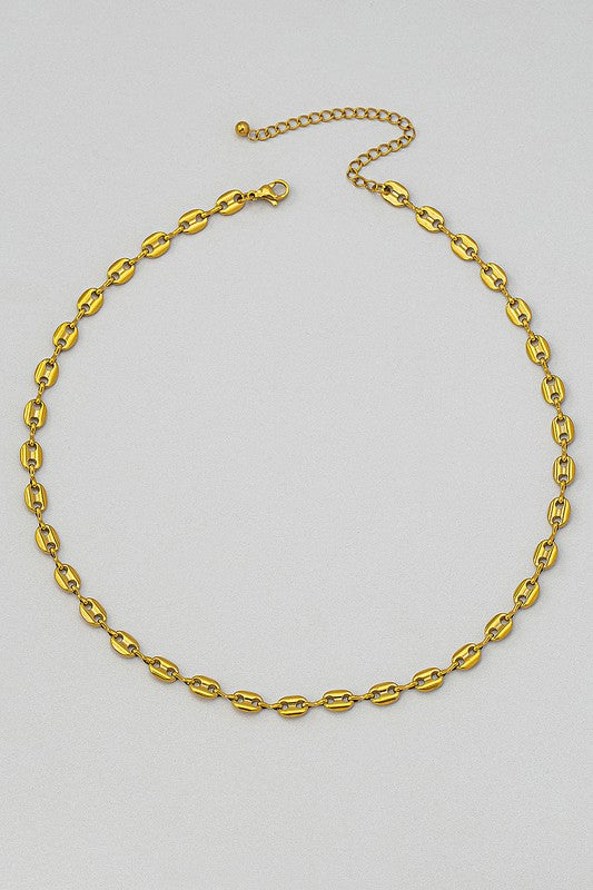 Gu€€i Inspired Necklace