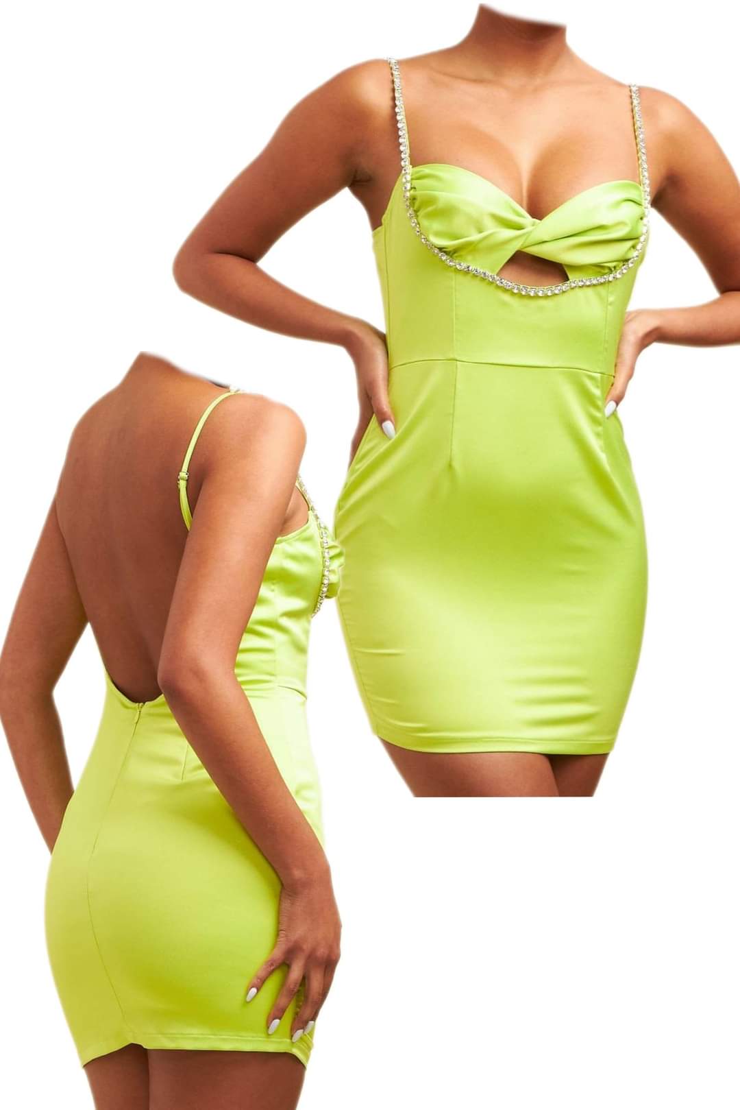 What a sexy dress!