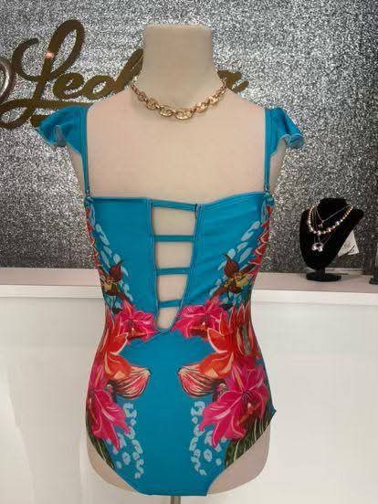 My floral one-piece