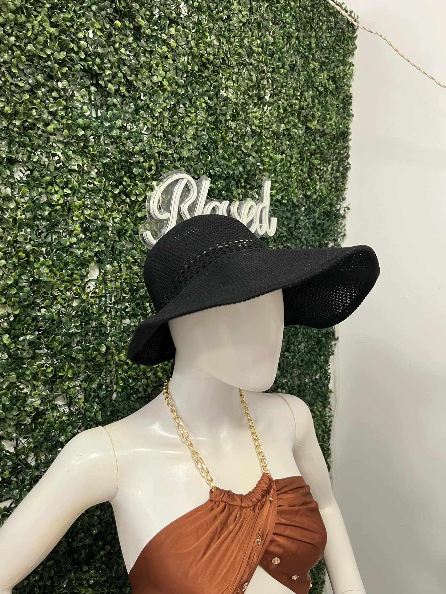 Boho Hat Folded