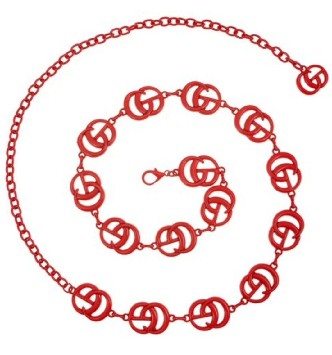 G inspired Belts - chain