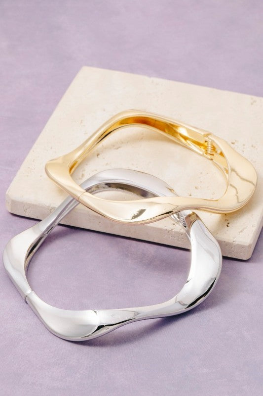 Bangle Bracelet Gold