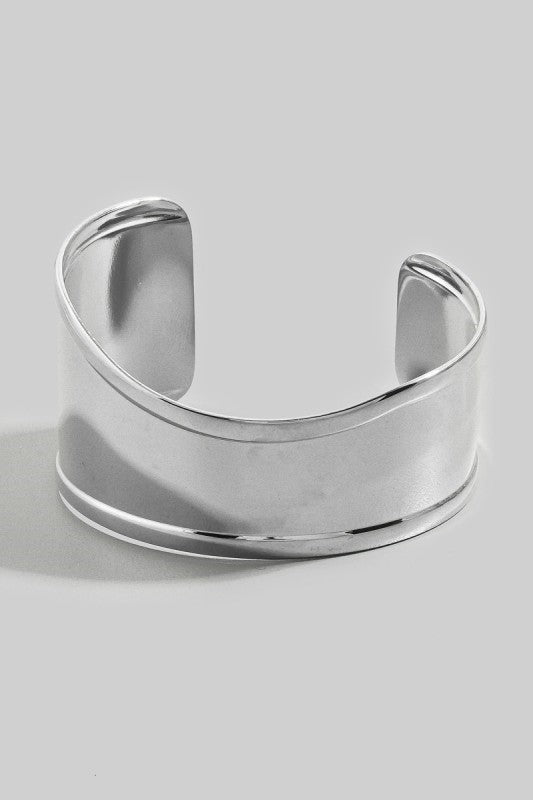 Bangle Silver Bracelet Cuff
