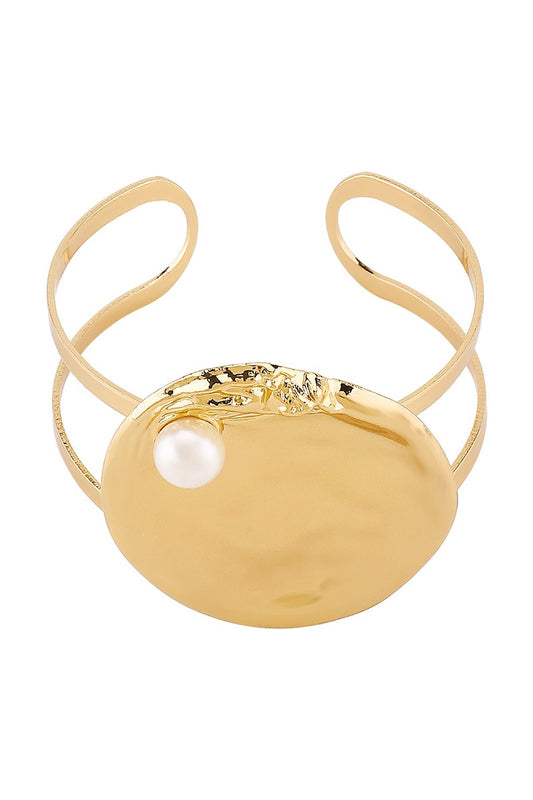 Pearl Cuff Bracelet