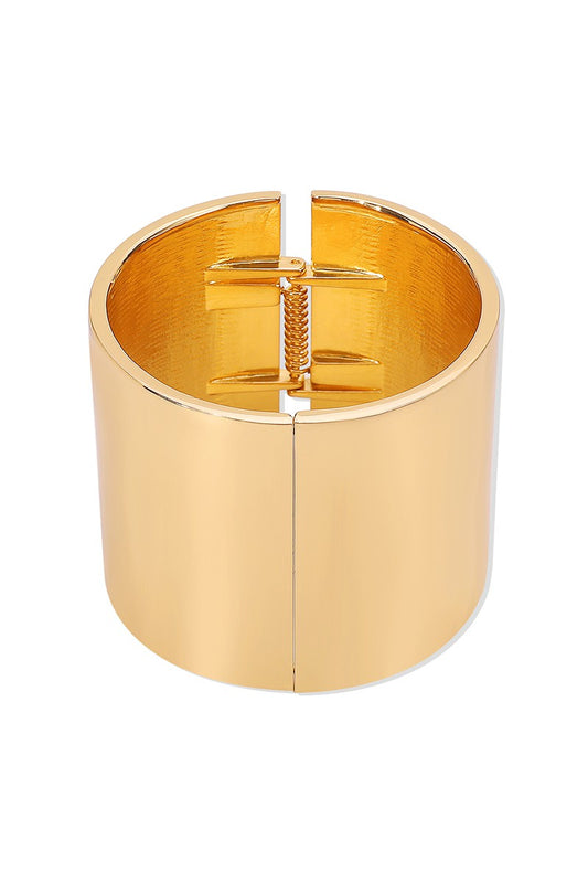 Gold Bangle Bracelet