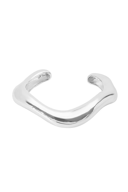Irregular Cuff Bracelet