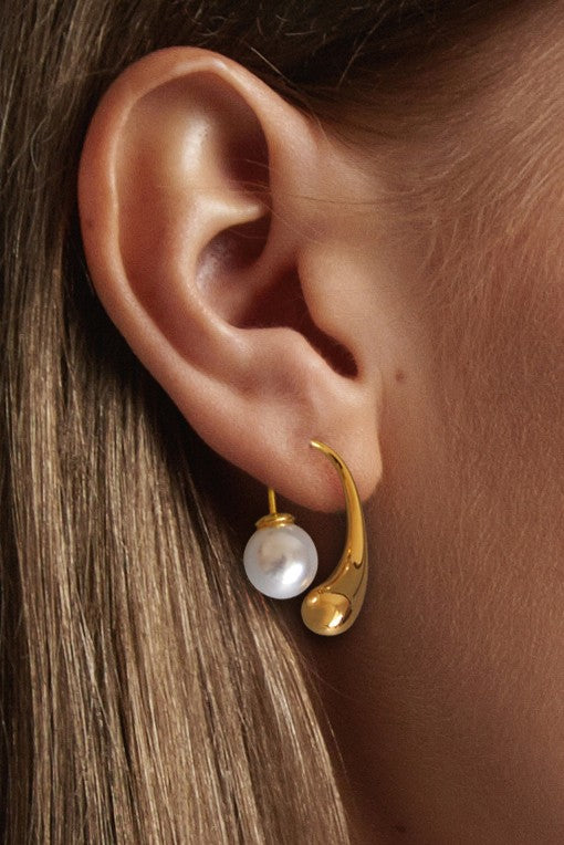 Pearl Hoop Stainless Steel