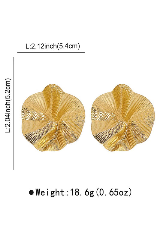 Textured Dangle Earrings