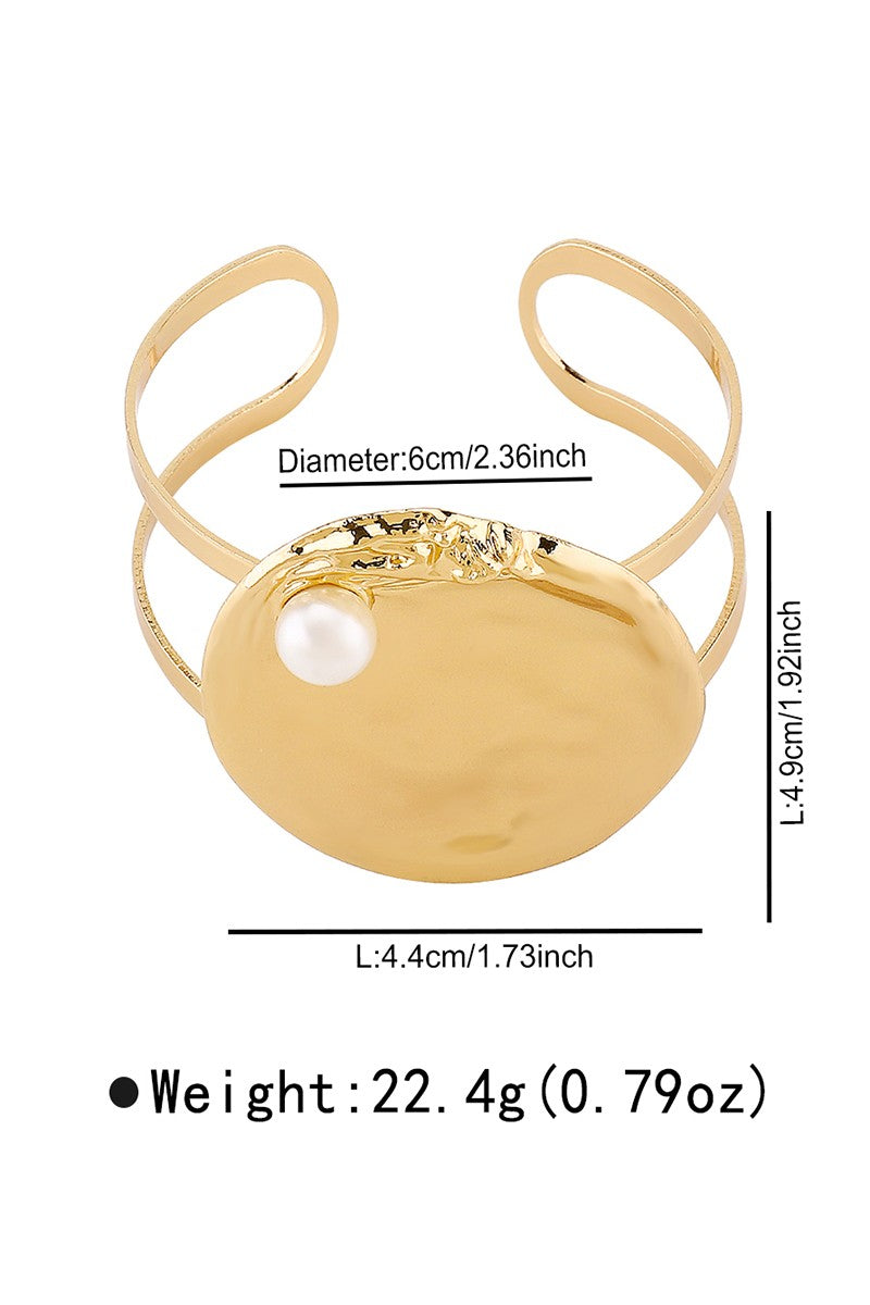Pearl Cuff Bracelet