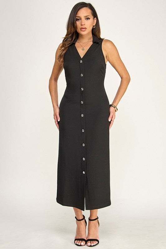 Mid Dress Black