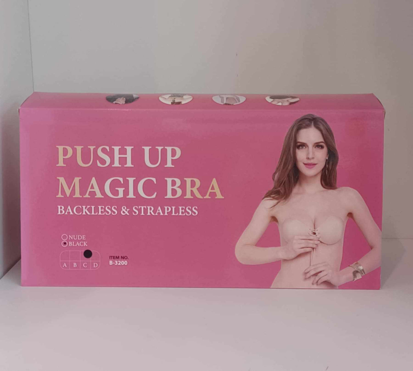 Push Up Magic Bra (Beige)