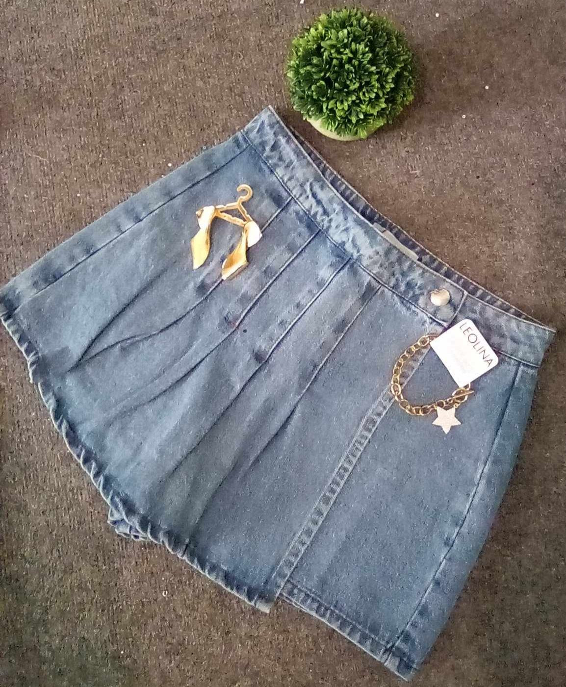 Skirt Pants Denim Short