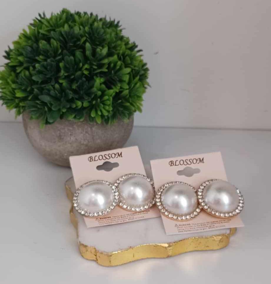 Clip-on Chunky Earrings