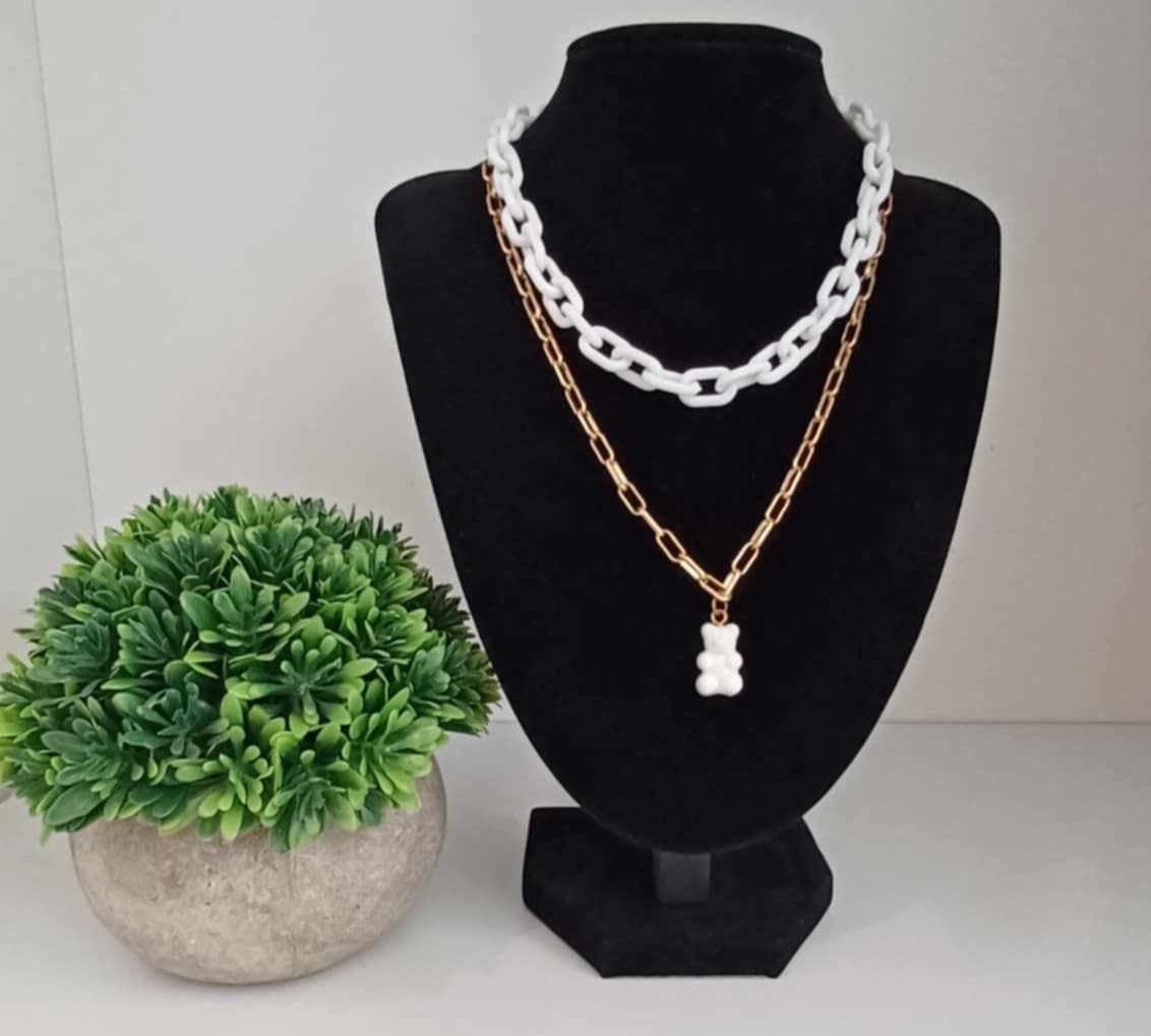 G as Gu€€i Inspired Necklace