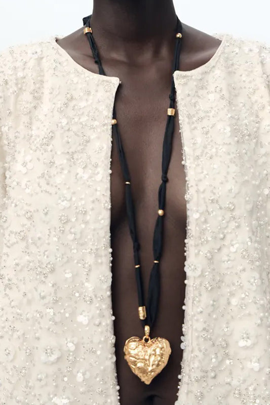 Vintage Heart Necklace