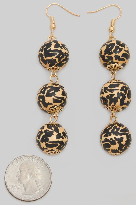 Ball Drop Earrings