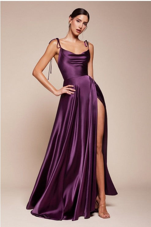 Satin Formal Dress