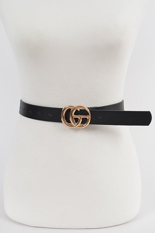 G inspired belts