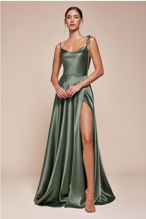 Satin Formal Dress