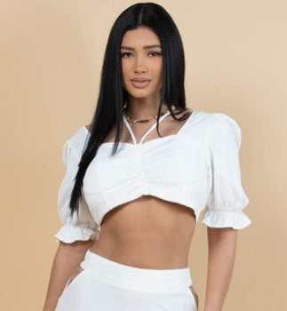 Crop Top White