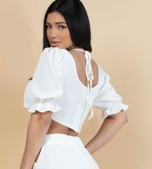 Crop Top White